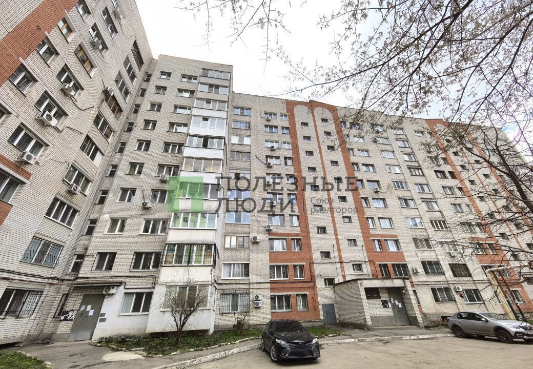 квартира г Саратов р-н Октябрьский ул. имени Карла Маркса, 9/19 фото 26