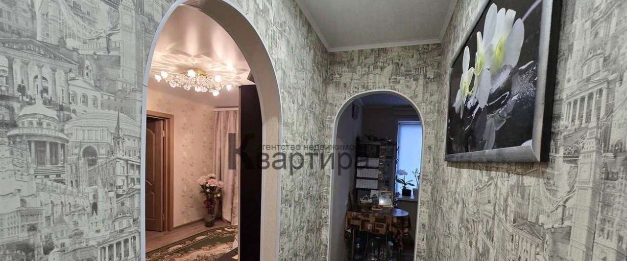 квартира г Смоленск р-н Промышленный ул Шевченко 64 фото 17