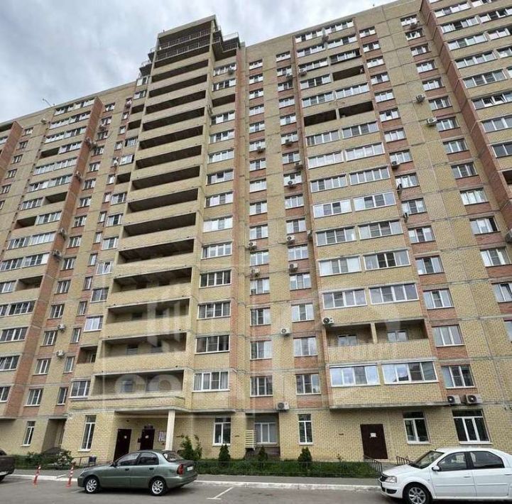 квартира г Воронеж р-н Левобережный ул Корольковой 20 фото 16