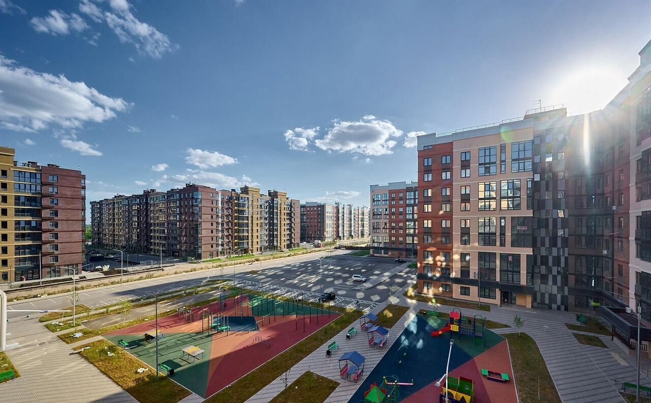 квартира г Краснодар р-н Прикубанский ул им. генерала Корнилова 9к/3 фото 1