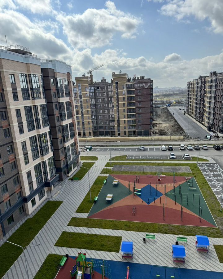 квартира г Краснодар р-н Прикубанский ул им. генерала Корнилова 9к/3 фото 4