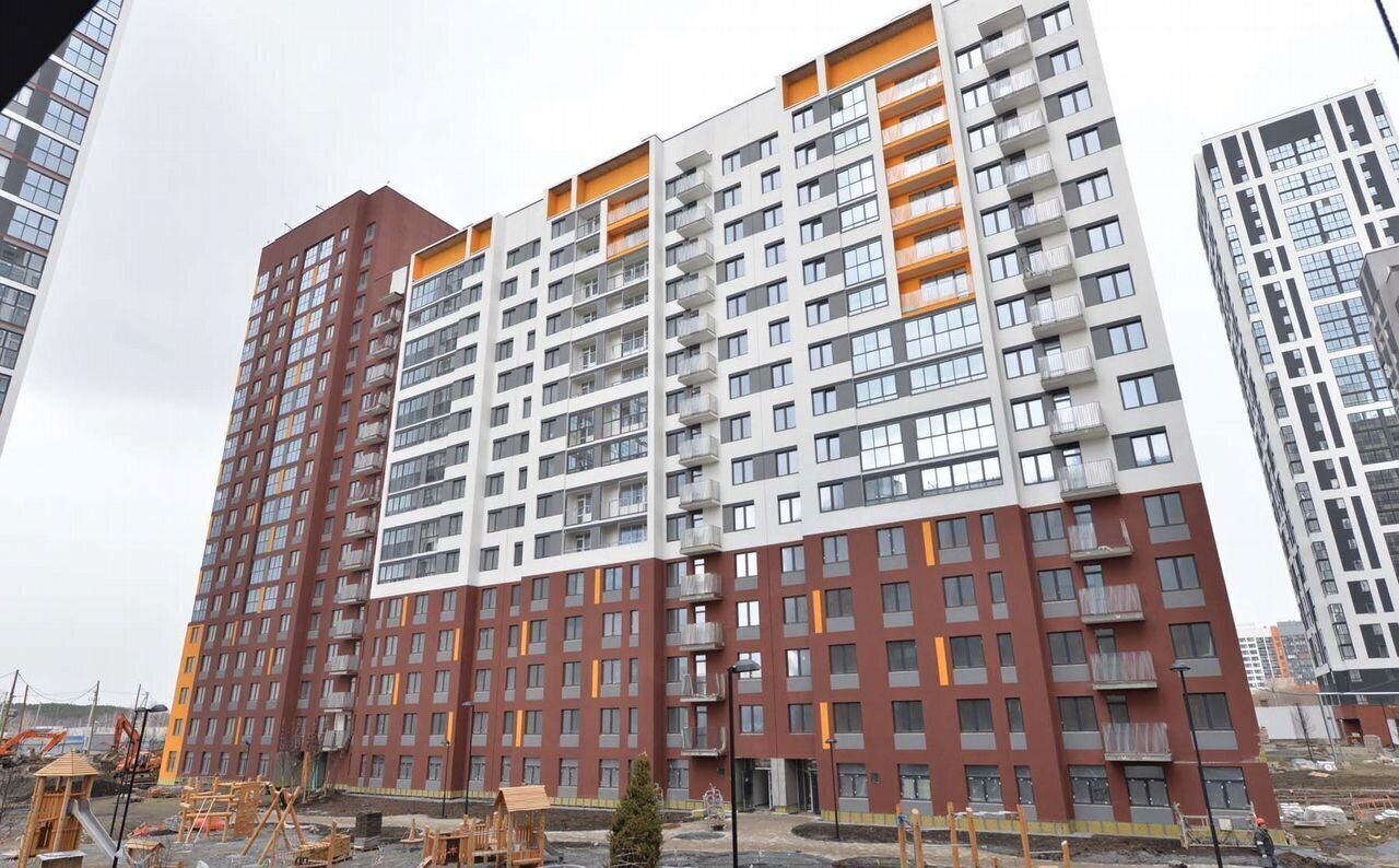квартира г Екатеринбург р-н Верх-Исетский ул Крауля 179 ЖК «Русь» фото 9