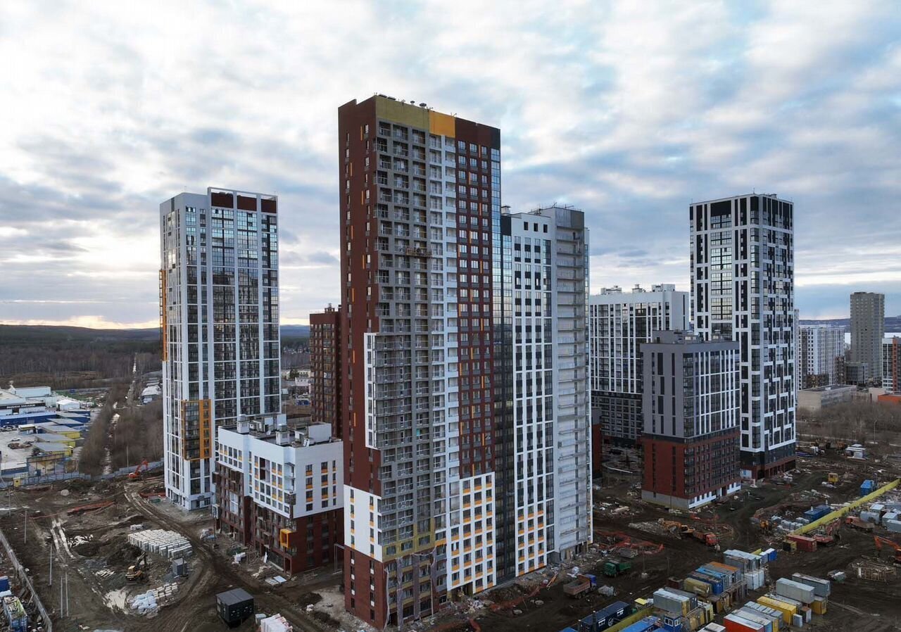 квартира г Екатеринбург р-н Верх-Исетский ул Крауля 179 ЖК «Русь» фото 22