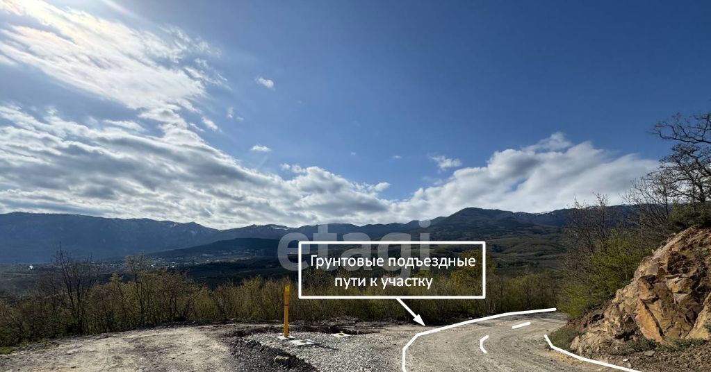 земля г Ялта пгт Гурзуф ул Дачная фото 3