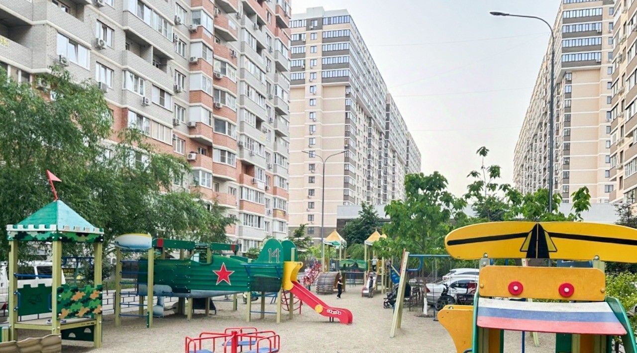 квартира г Краснодар р-н Прикубанский ул им. Евгении Жигуленко 9 фото 13