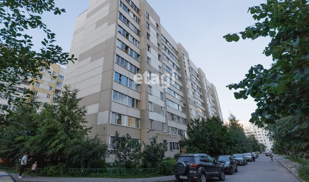 квартира г Санкт-Петербург п Шушары ул Пушкинская 48 метро Купчино фото 19