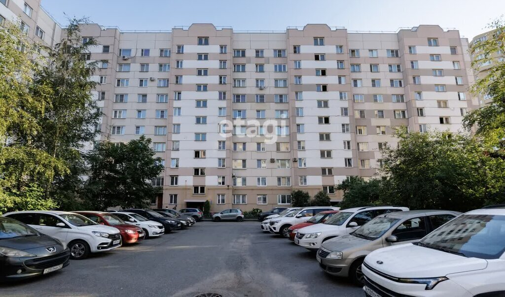 квартира г Санкт-Петербург п Шушары ул Пушкинская 48 метро Купчино фото 30