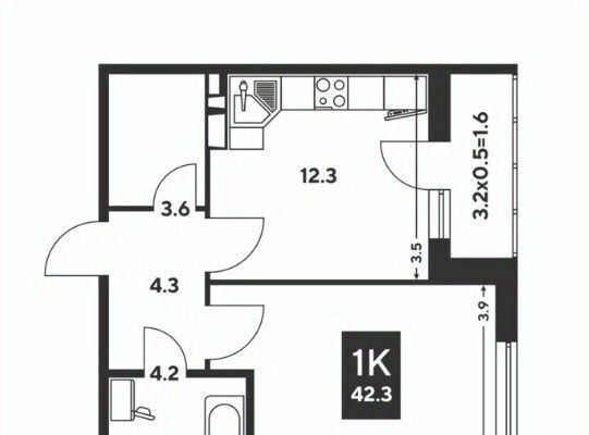 р-н Прикубанский ул им. Мурата Ахеджака 12к/6 фото