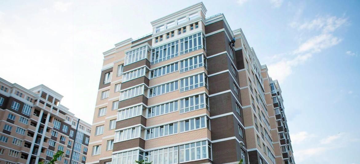 квартира г Краснодар р-н Прикубанский ул Конгрессная 17 фото 3