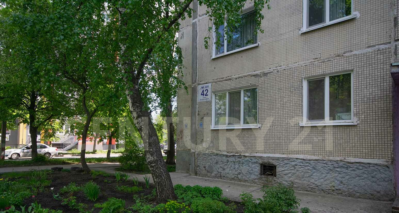 квартира г Ульяновск р-н Засвияжский ул Кузоватовская 42 2-й УЗТС м-н фото 26