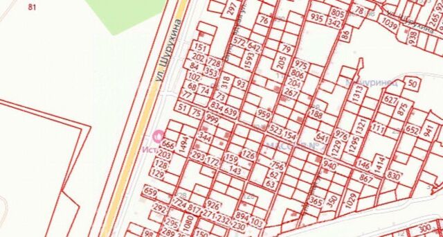 р-н Тракторозаводский снт Мичуринец ул им. Шурухина № 5 массив фото