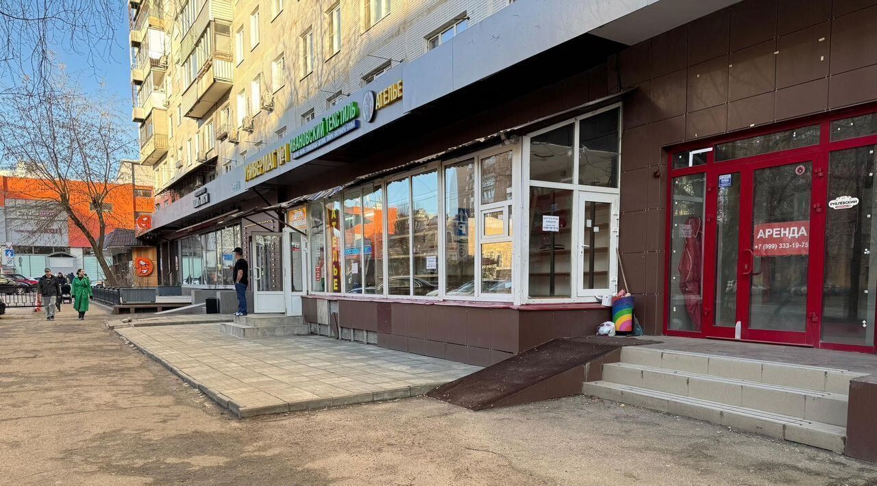 торговое помещение г Балашиха Балашиха-2 ул Свердлова 16/5 фото 3