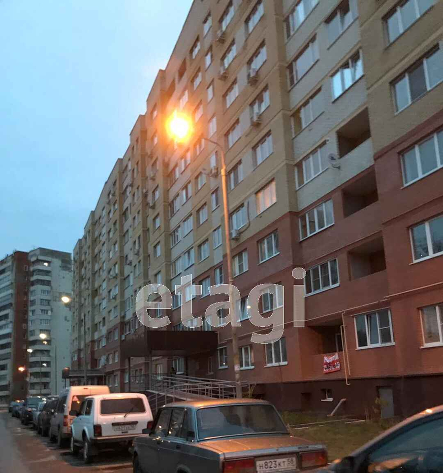квартира г Пенза р-н Первомайский Западная поляна ул Мира 70а фото 5