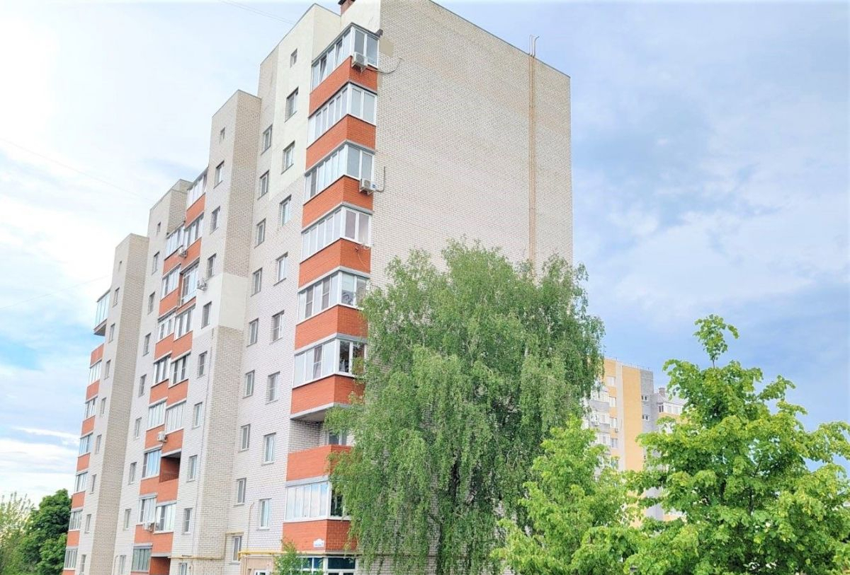 квартира г Курск р-н Центральный ул 50 лет Октября 91 фото 1