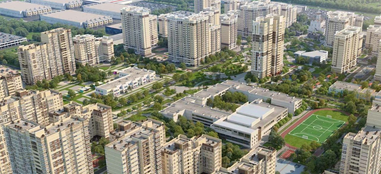 квартира г Краснодар р-н Прикубанский ул им. Мурата Ахеджака 12 ЖК «NEO-квартал «Красная площадь»» фото 10