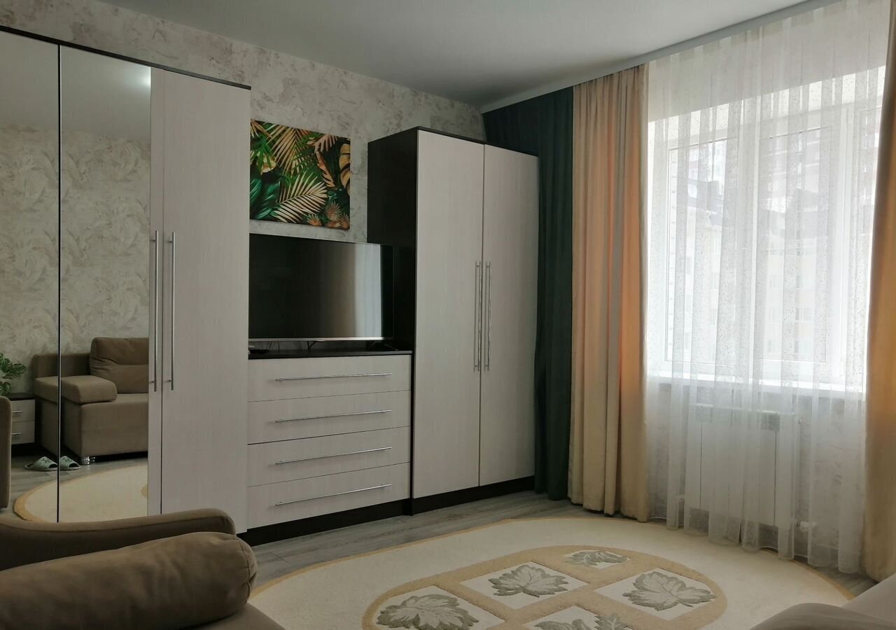 квартира г Ставрополь р-н Промышленный ул Доваторцев 90а фото 14