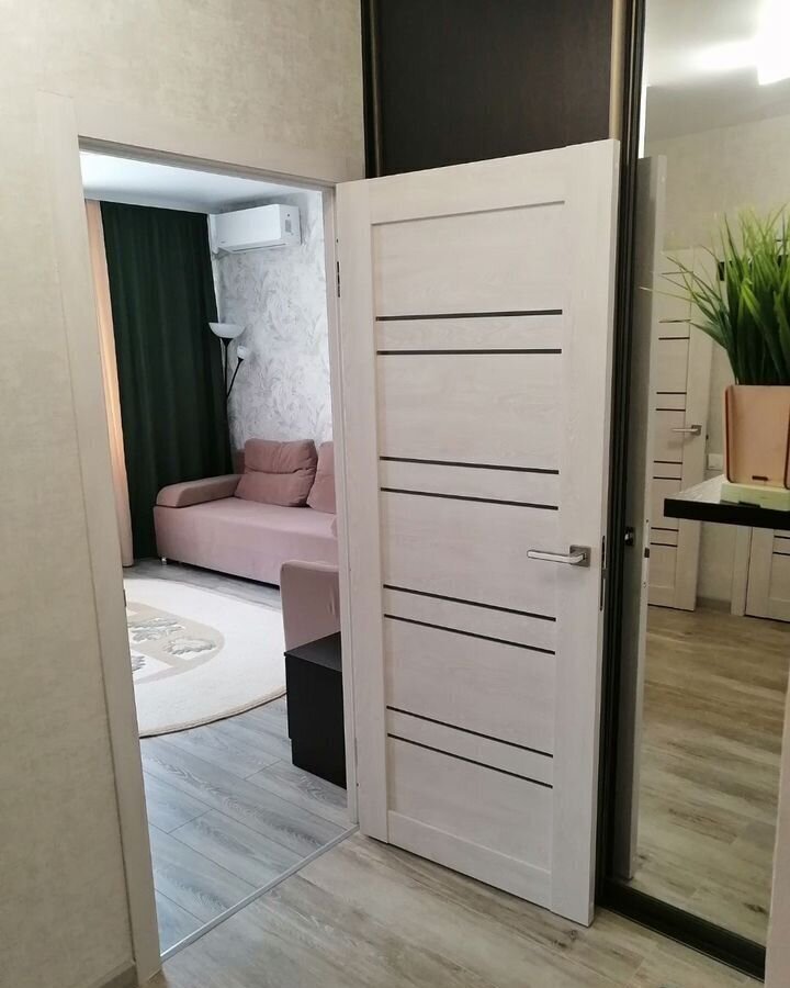 квартира г Ставрополь р-н Промышленный ул Доваторцев 90а фото 21