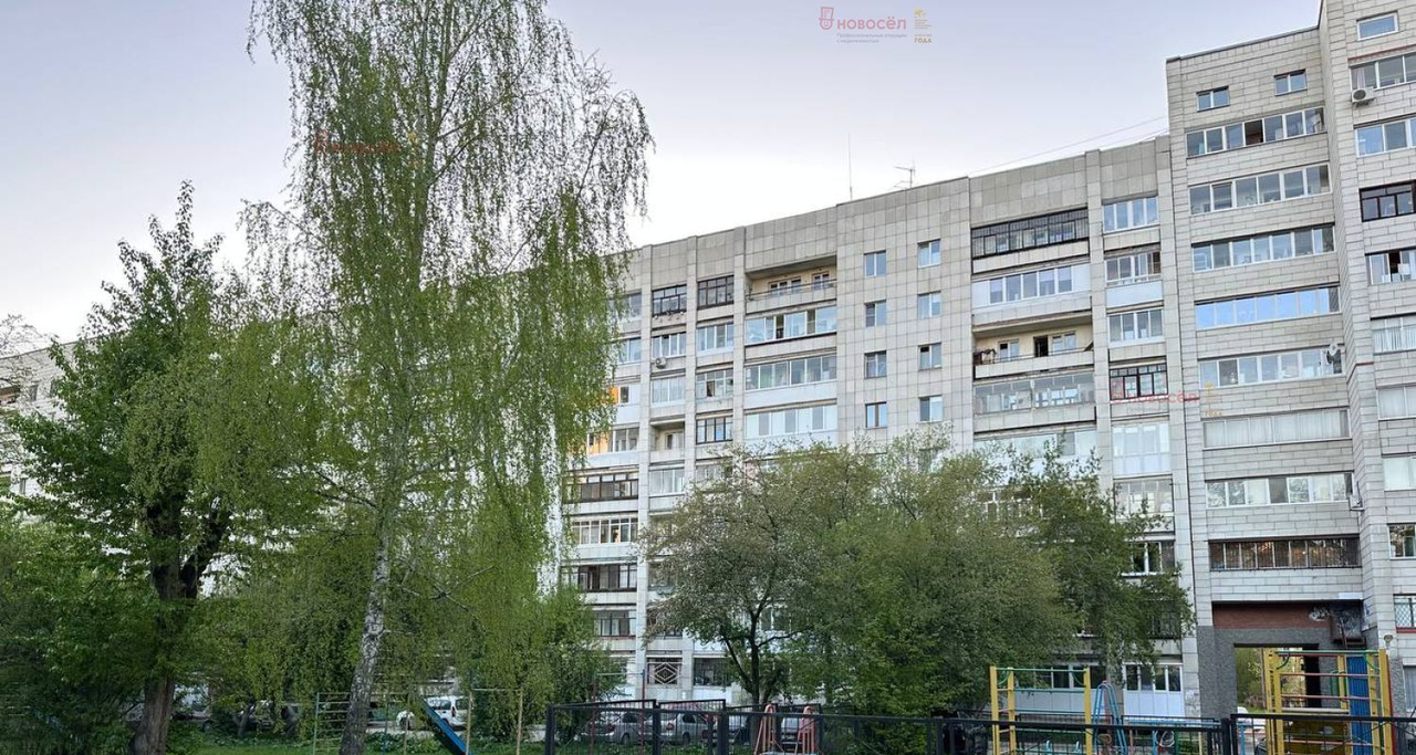 квартира г Екатеринбург Эльмаш Проспект Космонавтов, м-н, Красных Командиров, 32 фото 1