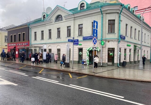 ул Верхняя Радищевская 17/2с 2 муниципальный округ Таганский фото