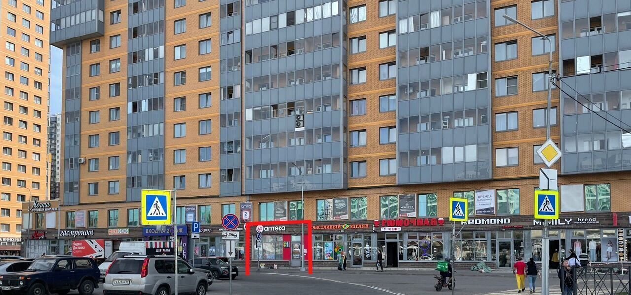 торговое помещение р-н Всеволожский г Мурино пл Привокзальная 1ак/1 Девяткино, Муринское городское поселение фото 3