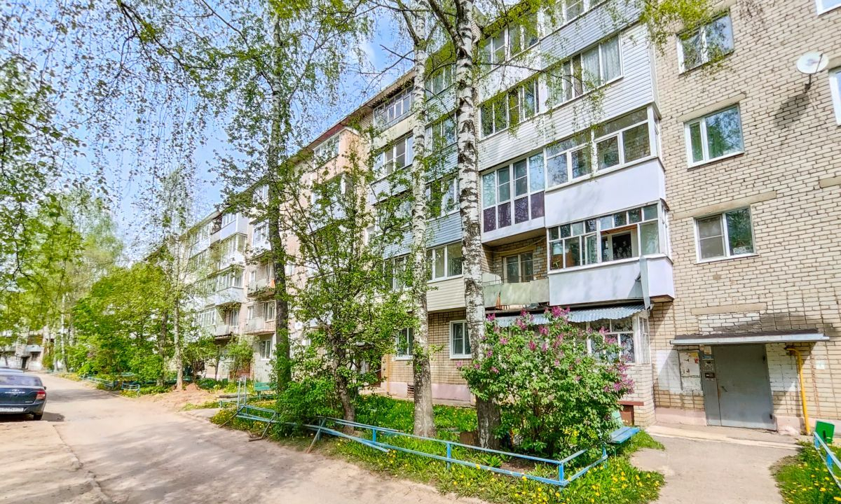 квартира г Переславль-Залесский ул Менделеева 44 фото 11