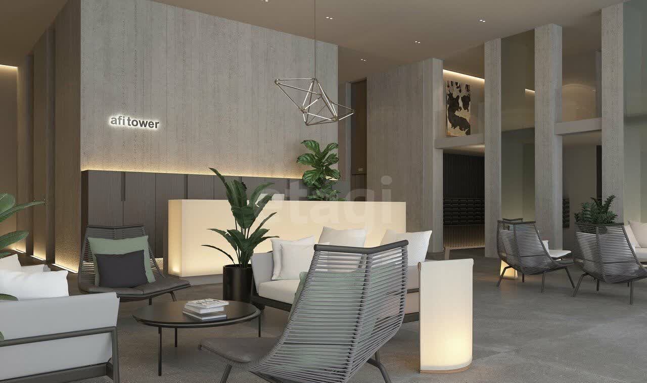 квартира г Москва метро Свиблово проезд Серебрякова 11/13к 1 ЖК AFI Tower муниципальный округ Свиблово фото 14