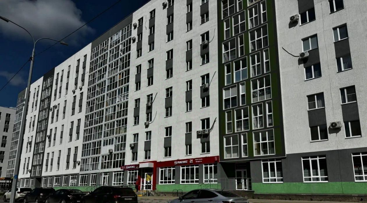 квартира г Уфа р-н Кировский ул Солнечногорская 12 фото 22
