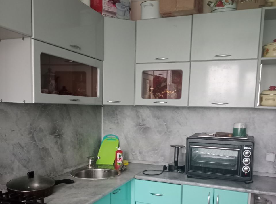квартира г Октябрьск ул Декабристов 16к/2 фото 7