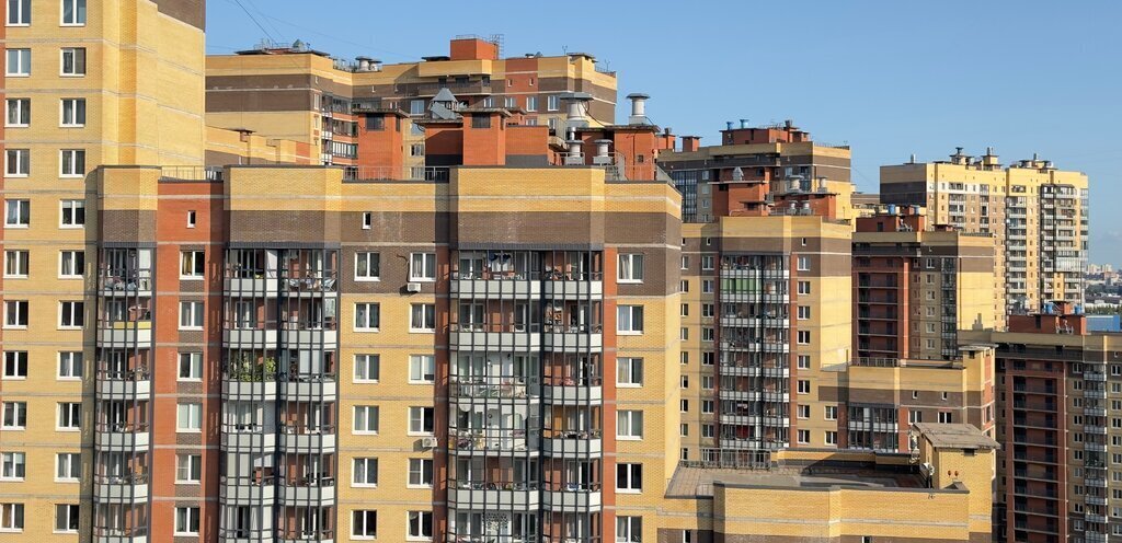 квартира г Санкт-Петербург п Парголово ул Заречная 33 ЖК «Северная Долина» метро Парнас фото 29