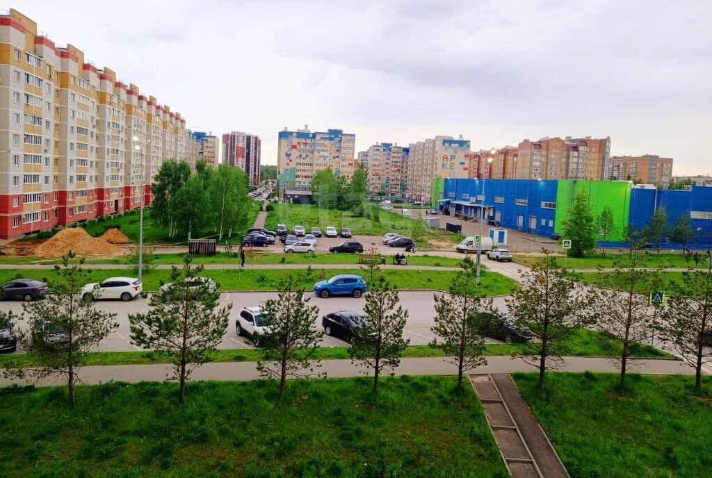 квартира р-н Зеленодольский г Зеленодольск ул Комарова 40 ЖК «Лесной» городское поселение Зеленодольск фото 26