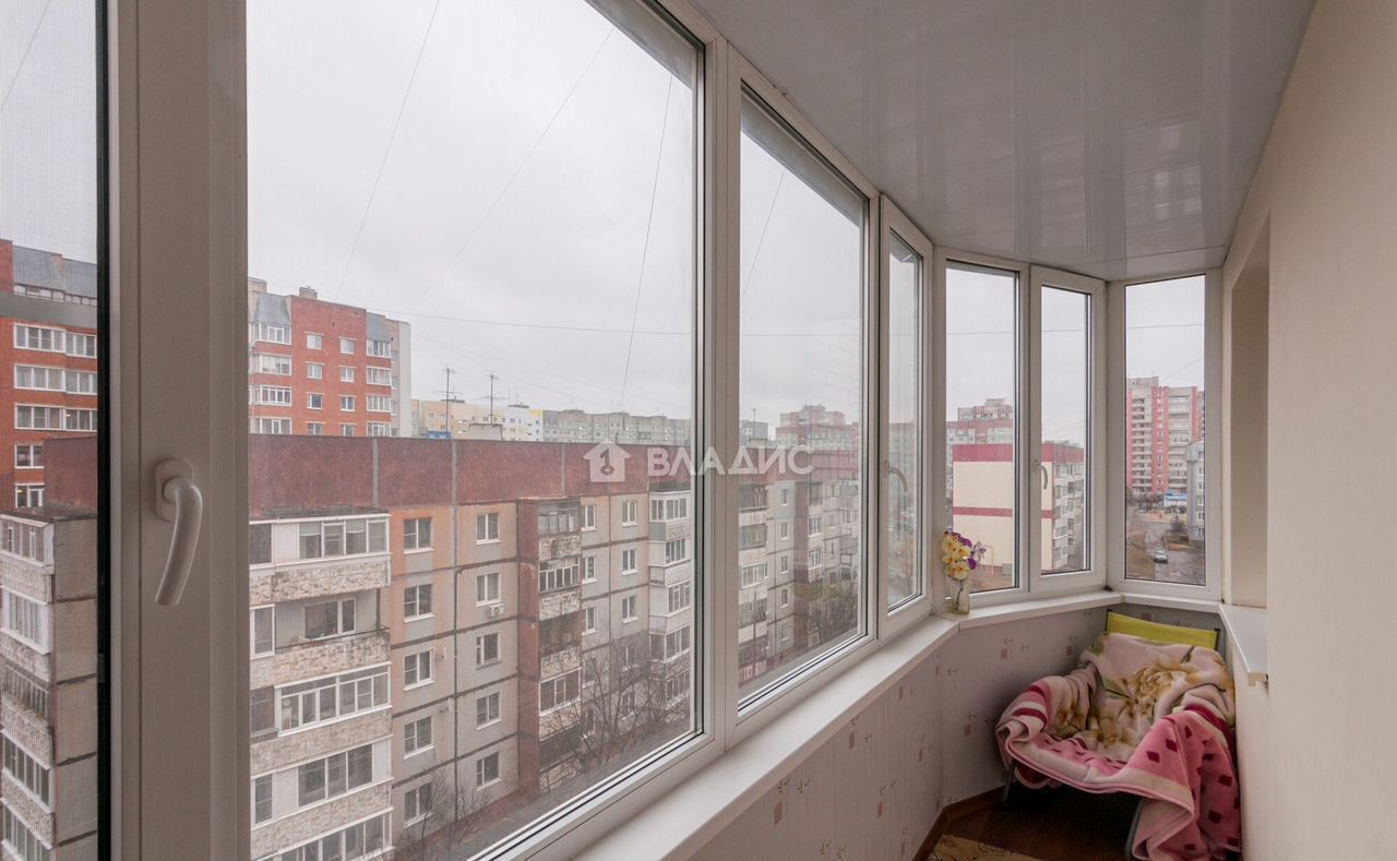 квартира г Вологда ул Ленинградская 103 р-н 2-4 микрорайоны фото 14