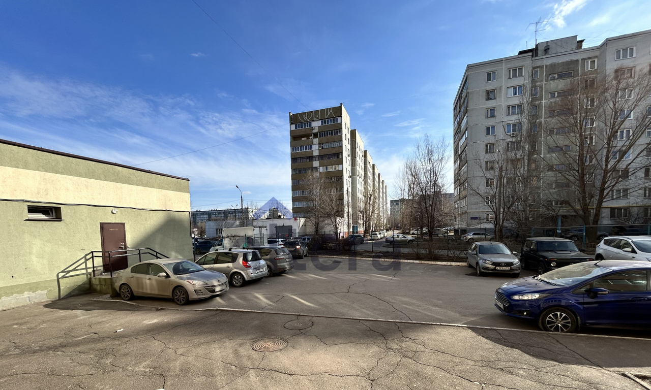 квартира г Казань р-н Ново-Савиновский 17-й квартал ул Фатыха Амирхана 99 фото 26