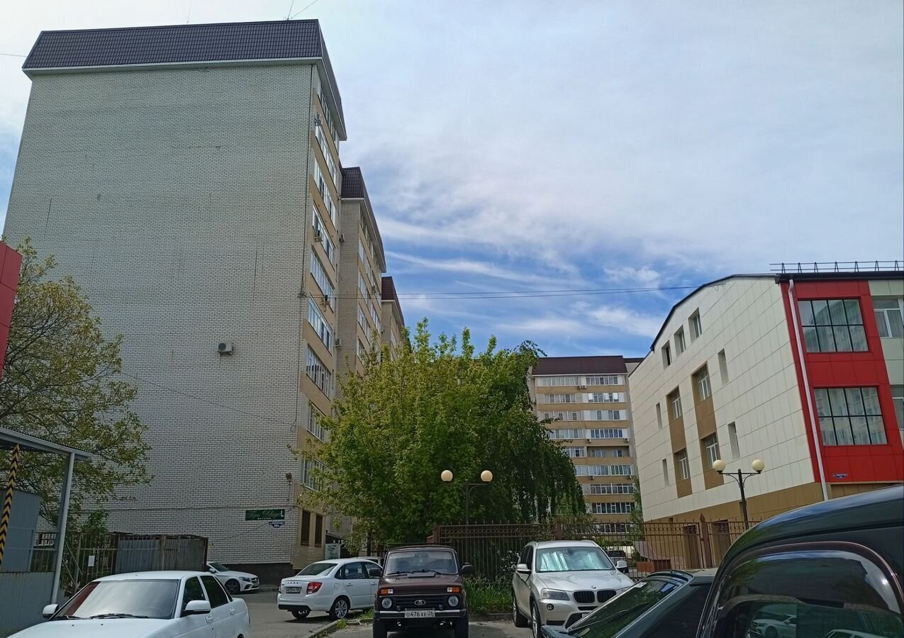 квартира г Ставрополь р-н Промышленный Юго-Западный ул Пирогова 36б фото 21