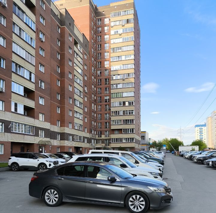 квартира г Новосибирск Октябрьская ул Выборная 144/1 фото 2