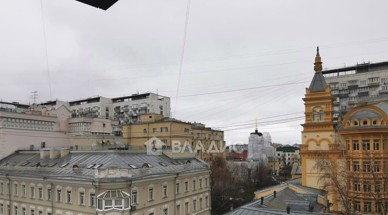 квартира г Москва метро Полянка ул Малая Полянка 8 муниципальный округ Якиманка фото 23