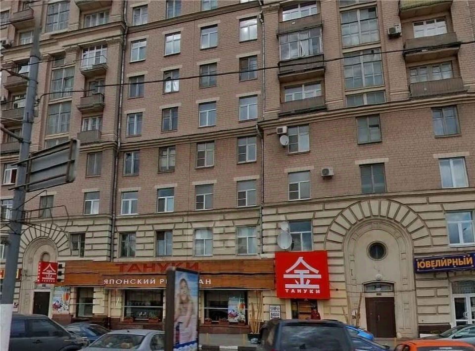 квартира г Москва метро Волгоградский проспект пр-кт Волгоградский 17 фото 26