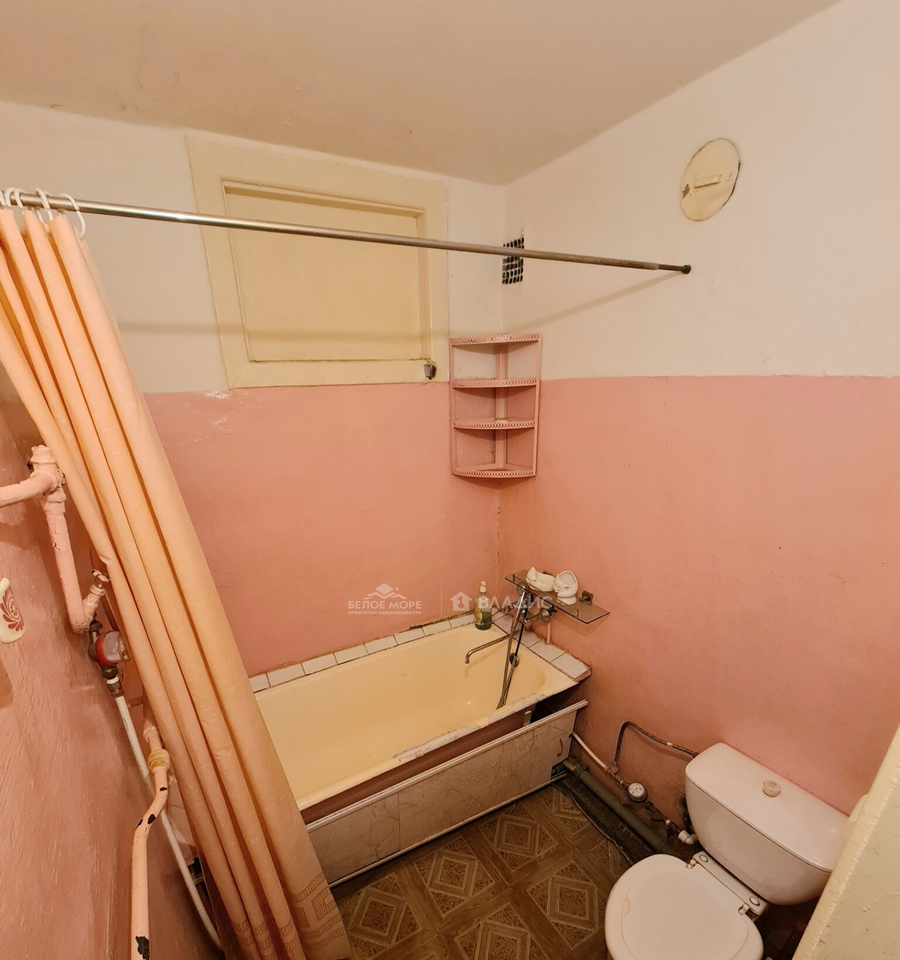 квартира г Северодвинск ул Железнодорожная 9 фото 7