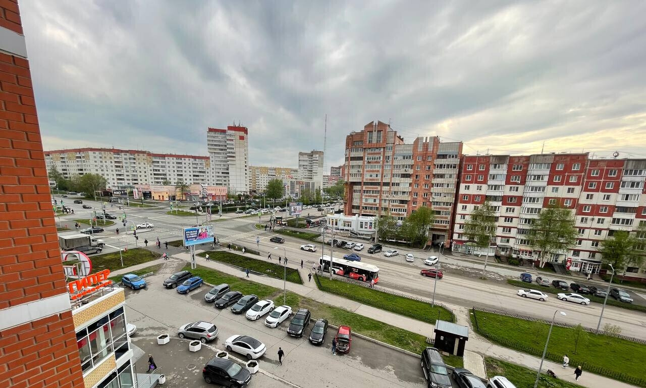квартира г Пермь р-н Мотовилихинский Садовый ул Уинская 15а фото 20