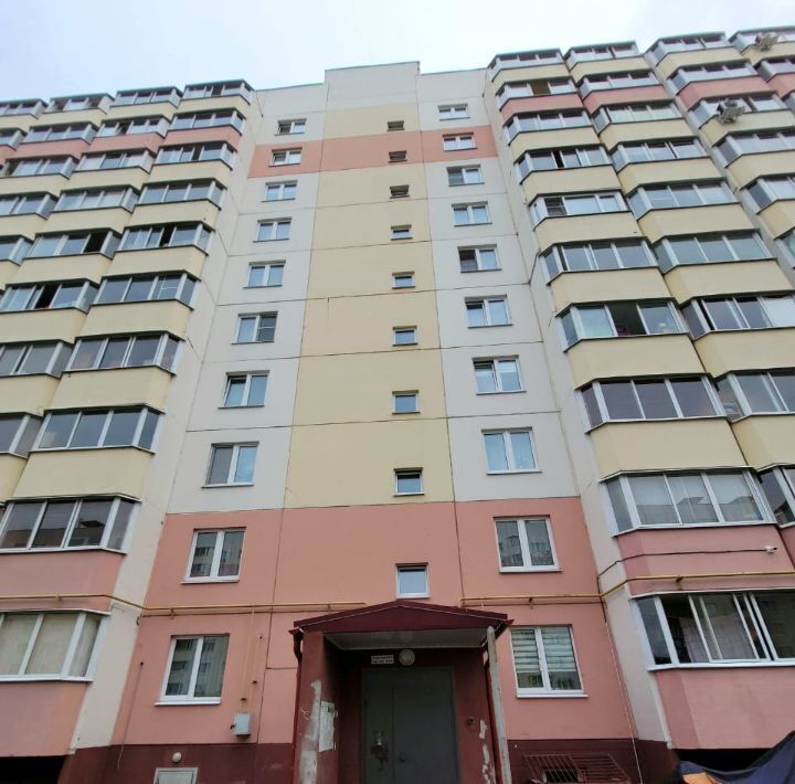 квартира г Чебоксары р-н Ленинский ул П.В.Дементьева 18к/4 фото 23
