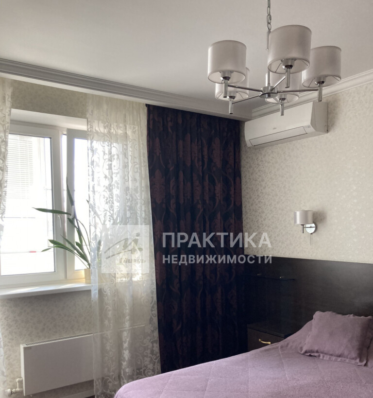 квартира г Москва п Сосенское п Коммунарка ул Бачуринская 22/3 ЖК «Коммунарка» метро Новохохловская фото 14