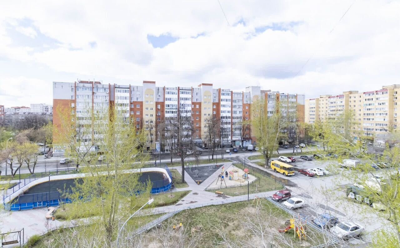 квартира г Тюмень р-н Центральный ул Щорса 1а фото 20