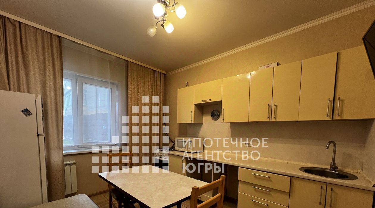 квартира г Ханты-Мансийск ул Дзержинского 39а фото 5