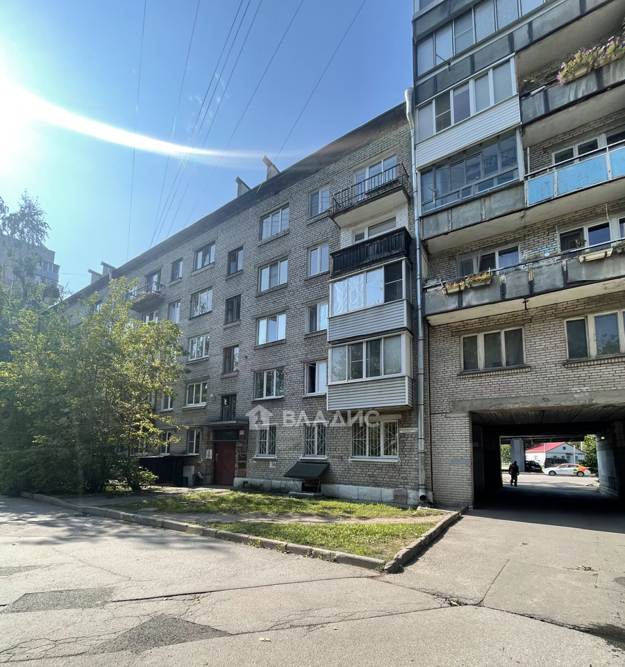 квартира г Санкт-Петербург округ Ланское Черная Речка пр-кт Коломяжский 1/61 фото 12