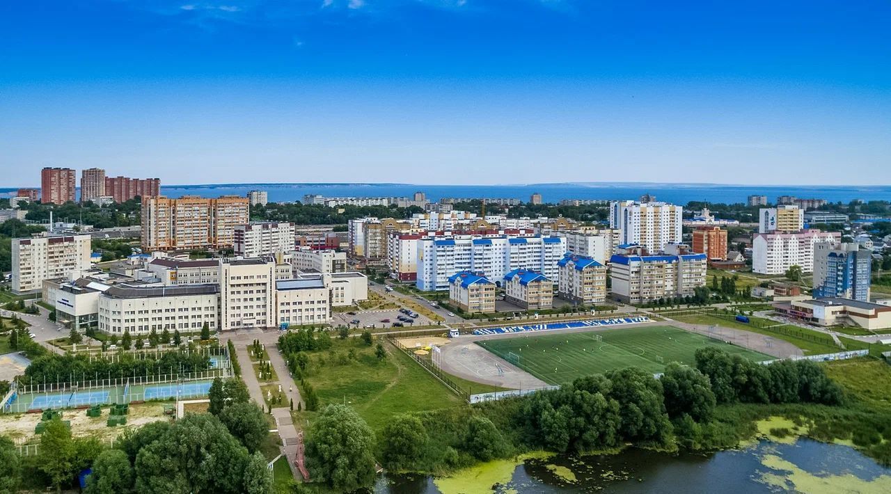 квартира г Ульяновск р-н Железнодорожный ул Водопроводная 1 фото 20