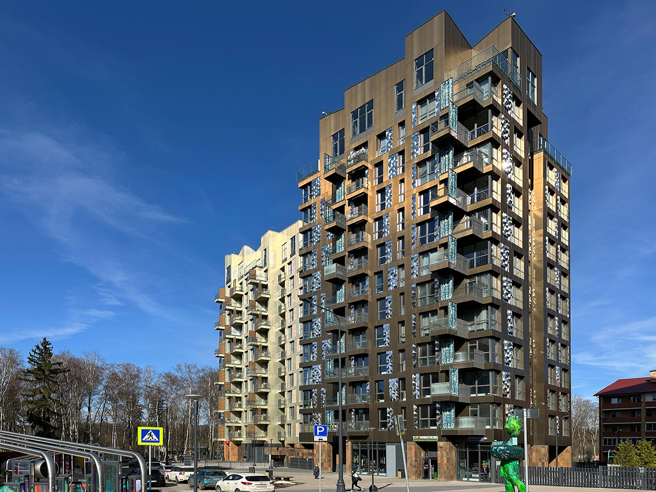 квартира г Москва п Десеновское п Ватутинки метро Новохохловская 1-я ул., 14к 1, обл Московская фото 5