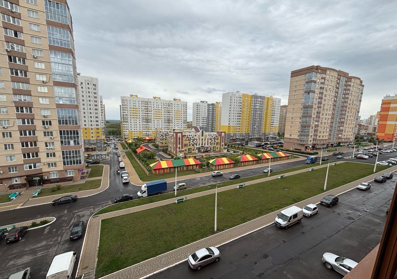 квартира г Курск р-н Центральный пр-кт Анатолия Дериглазова 53 микрорайон «Северный» фото 17