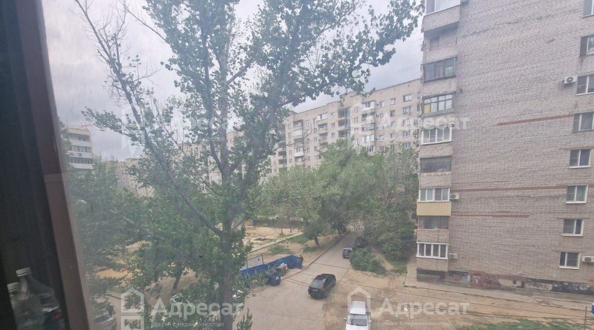 квартира г Волгоград р-н Краснооктябрьский ул им. маршала Еременко 66 фото 14