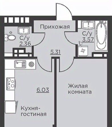 квартира г Воронеж р-н Центральный ул Ломоносова 116б фото 1