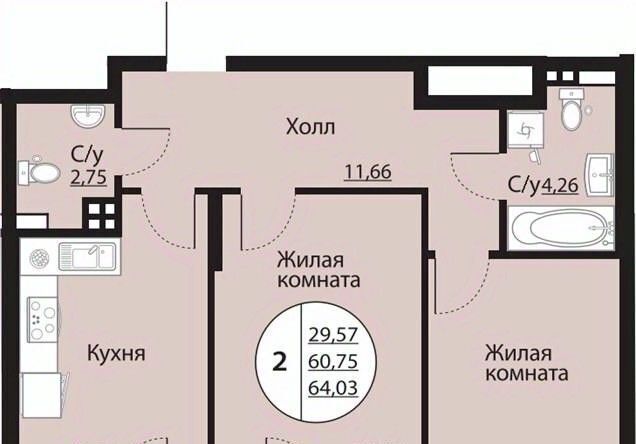 квартира р-н Центральный дом 138 фото
