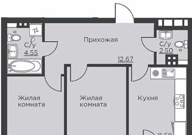 р-н Центральный ул Ломоносова 116б фото